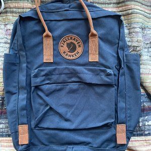 Kanken No. 2 backpack navy blue